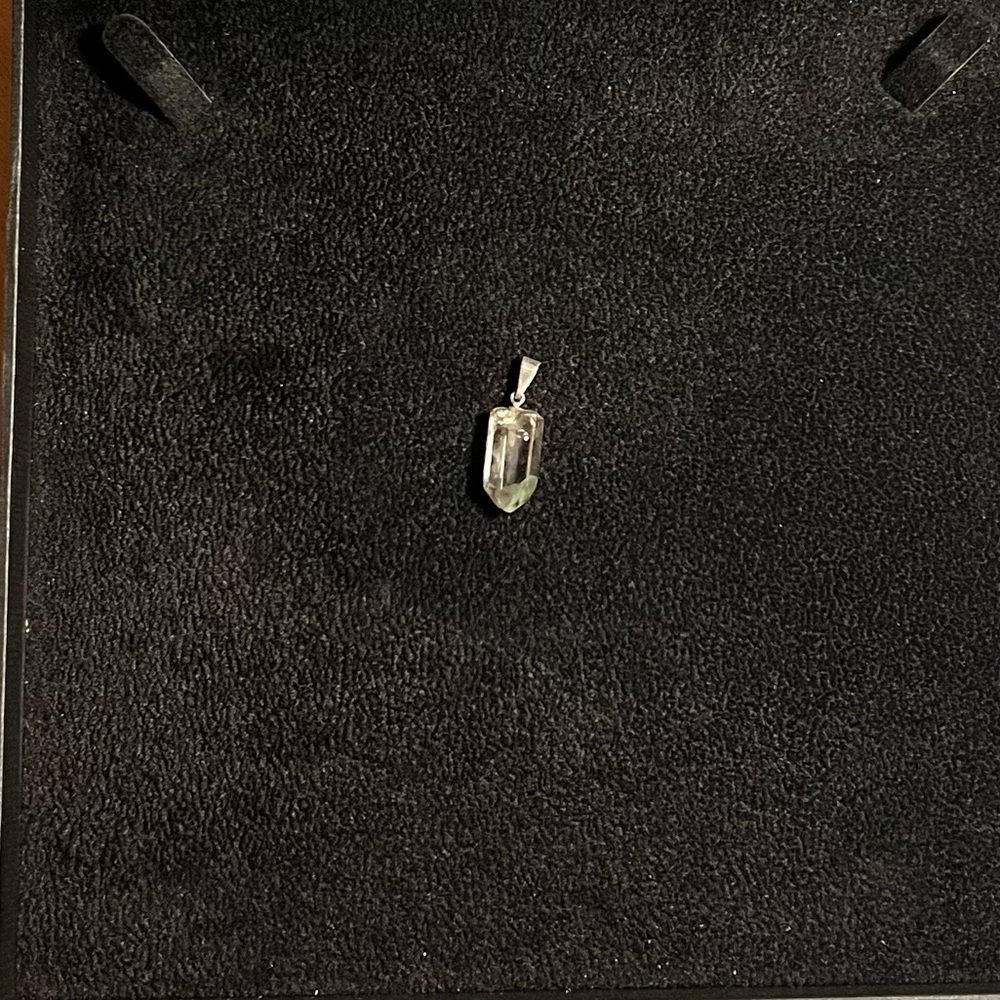 Elegant Crystal Pendant